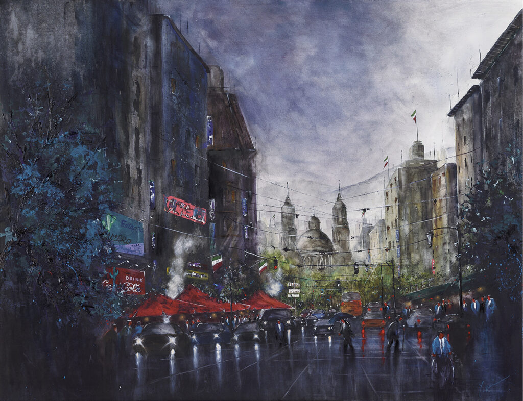 昼下がりのMexico